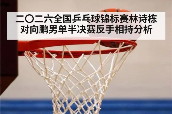 二〇二六全国乒乓球锦标赛林诗栋对向鹏男单半决赛反手相持分析